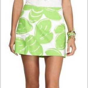 Lilly Pulitzer Resort Stinger Bee skirt